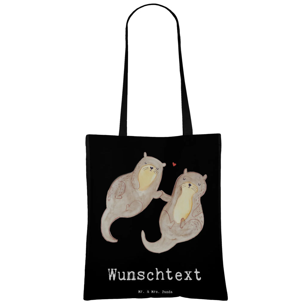 Personalizowana torba wydra Najlepszy partner na świecie dla, Dziękuję, Prezent, Wręczyć, Urodziny, Prezent urodzinowy, Pomysł na prezent, Podziękować, Upominek, Sprawić radość, Tip na prezent