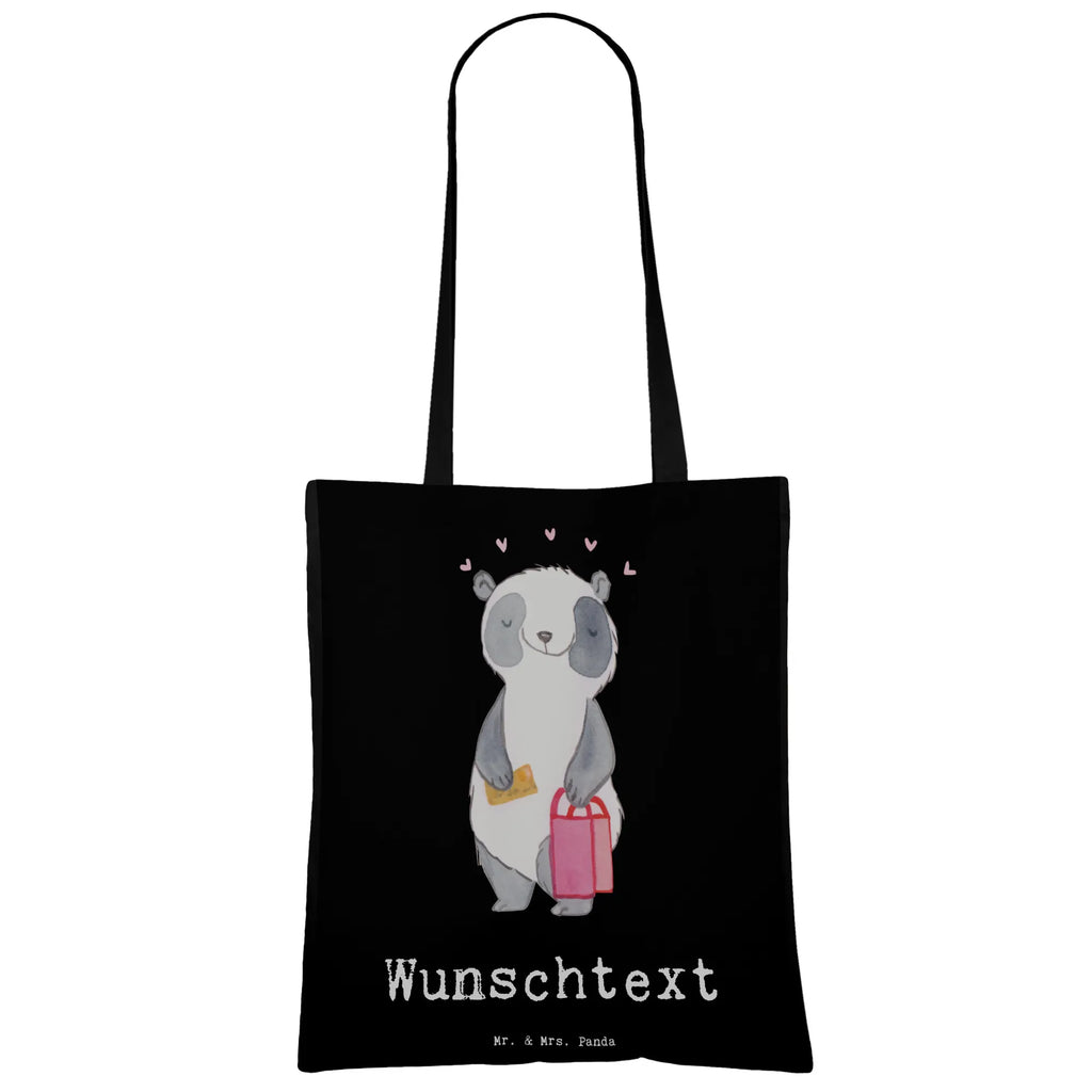 Personalizowana torba Panda Najlepsza towarzyszka zakupów na świecie Personalisierter Jutebeutel, Personalisierte Einkaufstasche, Personalisierte Jutetasche, Personalisierter Beutel, Einkaufstasche mit Namen, Tragetasche mit Namen, Stoffbeutel mit Namen, Personalisierte Tasche, Personalisierter Stoffbeutel, Personalisierte Beuteltasche, Personalisierte Kindergartentasche, für, Dankeschön, Geschenk, Schenken, Geburtstag, Geburtstagsgeschenk, Geschenkidee, Danke, Bedanken, Mitbringsel, Freude machen, Geschenktipp, Bester, Partner, bff, Shoppen, Einkaufen, Shoppingbegleitung, Begleitung, Queen, Shopping, Shopping-Queen, Freundin, Freund, Shoppingpartner