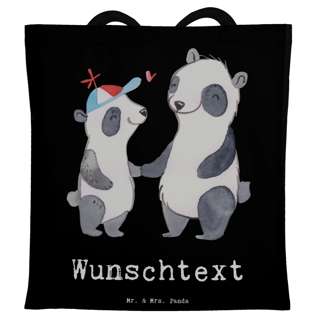 Personalisierte Tragetasche Panda Bester Vater der Welt Tüte, Personalisierter Beutel, Einkaufsbeutel, Stoffbeutel mit Namen, Personalisierte Jutetasche, Personalisierte Tasche, Einkaufstasche mit Namen, Shopper, Strandtasche, Tragetasche mit Namen, Schultertasche, Personalisierte Kindergartentasche, Personalisierte Beuteltasche, Personalisierter Jutebeutel, Personalisierter Stoffbeutel, Umhängetasche, Personalisierte Einkaufstasche, Geschenkidee, Geschenk, Schenken, Mitbringsel, Geburtstag, Geburtstagsgeschenk, für, Danke, Dankeschön, Bedanken, Freude machen, Geschenktipp, Papa, Papi, Eltern, Vati, Geschenk Vater, Familie, Mann, Paps, Vater, Dad, Daddy, Kleinigkeit, Bester