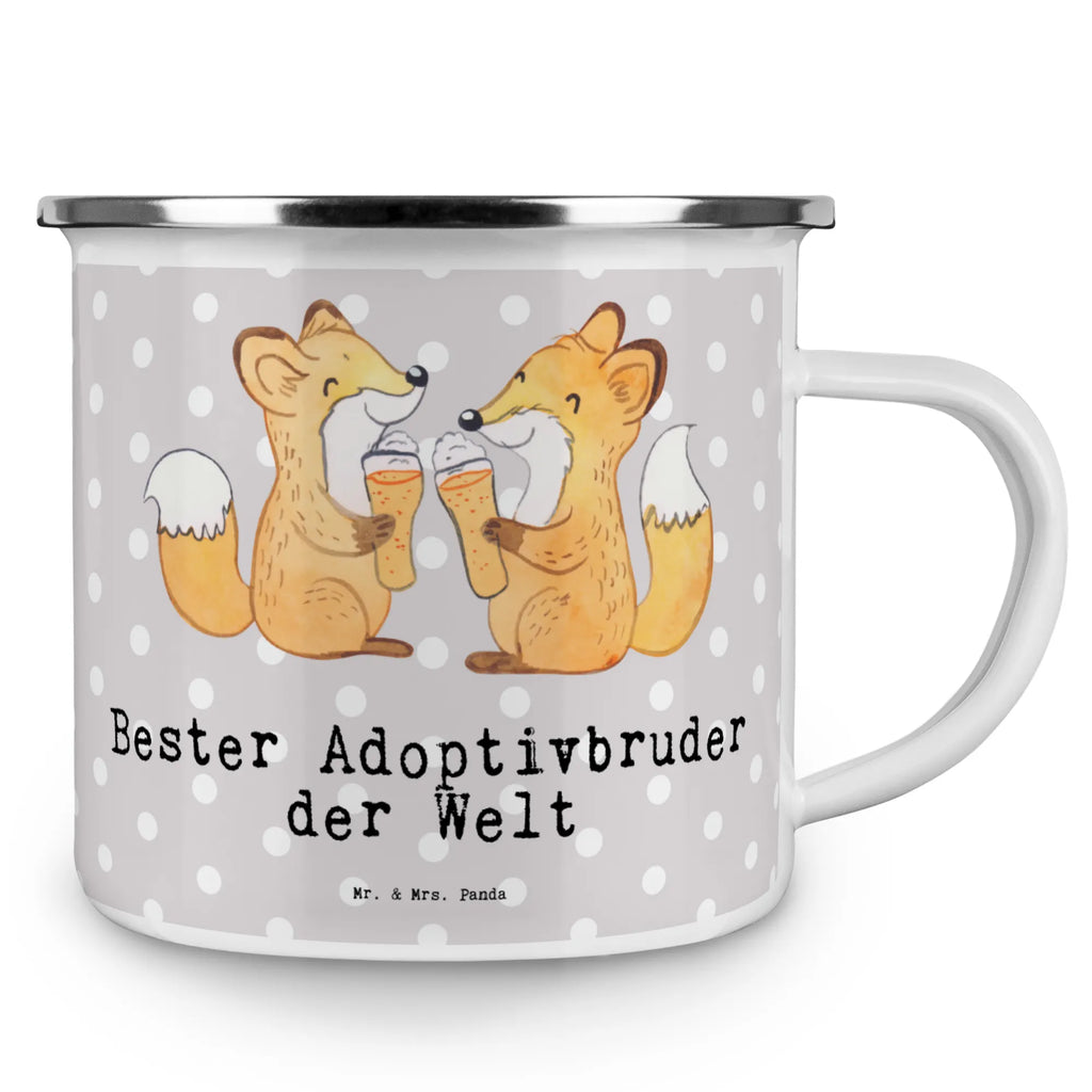 Kempingowy kubek emaliowany lis Najlepszy adoptowany brat na świecie reisetasse, Campingbecher, wanderbecher, wandertasse, Kaffeebecher, becher emaille, Tasse Emaille, blechbecher, metallbecher, Reisebecher, emaillebecher, Pott, Emailletasse, Trinkbecher, Kaffeetasse, Emaille Becher, Tasse, Becher, Campingtasse, Teetasse, Emaille Tasse, Blechtasse, Metalltasse, Teebecher, Bedanken, Geschenk, Danke, Dankeschön, Geburtstag, Geschenkidee, Schenken, Geburtstagsgeschenk, für, Mitbringsel, Geschenktipp, Freude machen, Adoptiert, Brudi, Sohn, Bester, Kleinigkeit, Geschwister, Brother, Schwester, Familie, Bruder, Adoptivbruder, Bruderherz