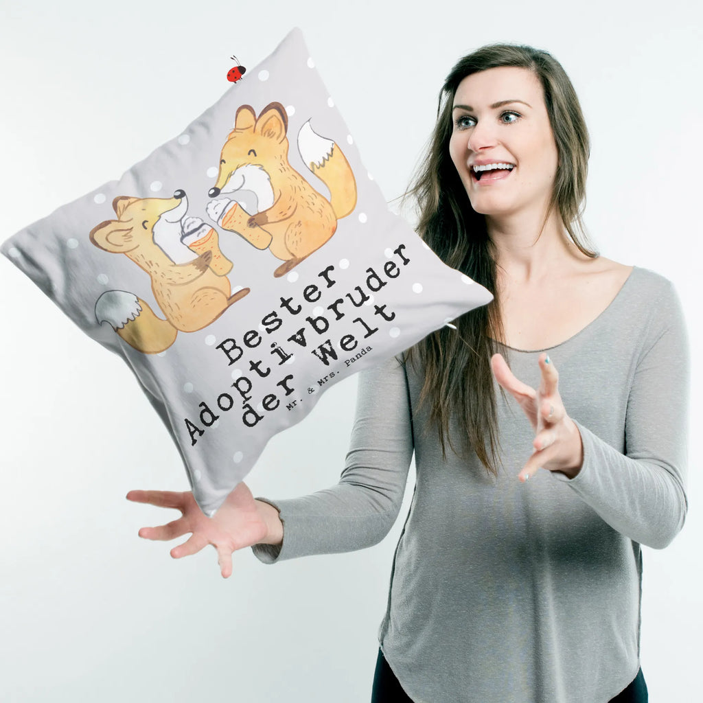 40x40 Kissen Fuchs Bester Adoptivbruder der Welt sofa kissen, Kissen, kuschel kissen, zier kissen, kissen für sofa, wohnzimmer kissen, Motivkissen, couchkissen 40x40, microfaser kopfkissen, Kopfkissen 40x40, microfaser dekokissen, microfaser sofakissen, Kuschelkissen, kuschelkissen 40x40, wurfkissen, 40x40 kissen, Sofakissen, kissen 40 x 40, deko kissen, couch kissen, Dekokissen, kissen für couch, Dekokissen 40x40, Sofakissen 40x40, zierkissen 40x40, 40 X 40 Kissen, Polsterkissen, Couchkissen, Mikrofaser Kissen, Kissen 40x40, microfaser zierkissen, kissen mikrofaser, Dekokissen Sofa, Zierkissen, Kopfkissen, Geschenkidee, Geschenk, Schenken, Mitbringsel, Geburtstag, Geburtstagsgeschenk, für, Danke, Dankeschön, Bedanken, Freude machen, Geschenktipp, Geschwister, Adoptivbruder, Brudi, Familie, Bruderherz, Brother, Bruder, Schwester, Kleinigkeit, Adoptiert, Bester, Sohn