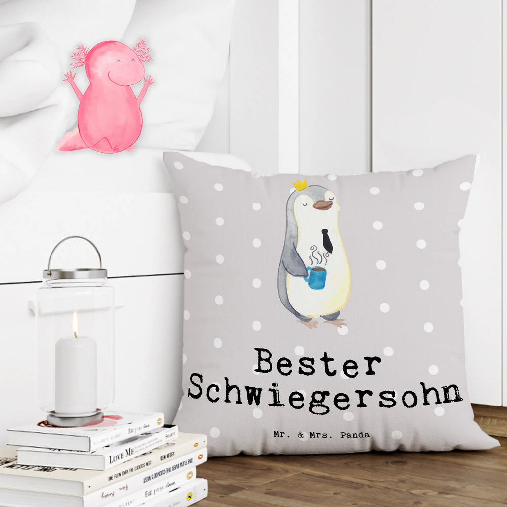40x40 Kissen Pinguin Bester Schwiegersohn sofakissen, Kissenbezug 40x40, Sofakissen, Kopfkissen 40x40, sitzkissen, Motivkissen, Dekokissen 40x40, Kissenbezüge, Couchkissen, Kissenhülle 40x40, Zierkissen, Kissen, Dekokissen, Kissen 40x40, Sofakissen 40x40, Kopfkissen, Dekokissen Sofa, Kissen 40x40 Waschbar, Kissenhülle, für, Dankeschön, Geschenk, Schenken, Geburtstag, Geburtstagsgeschenk, Geschenkidee, Danke, Bedanken, Mitbringsel, Freude machen, Geschenktipp, angeheiratet, Tochter, Ehefrau des Sohns, Schwiegersohn, Frau, Hochzeit, Heirat