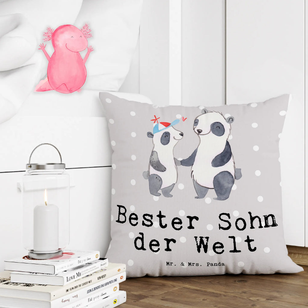 Cushion panda best son in the world Sofakissen, Kissenbezug 40x40, Kopfkissen 40x40, sitzkissen, Kopfkissen, Kissen 40x40 Waschbar, sofakissen, Kissenbezüge, Couchkissen, Kissenhülle 40x40, Motivkissen, Zierkissen, Dekokissen Sofa, Kissen 40x40, Dekokissen, Dekokissen 40x40, Kissen, Sofakissen 40x40, Kissenhülle, für, Dankeschön, Geschenk, Schenken, Geburtstag, Geburtstagsgeschenk, Geschenkidee, Danke, Bedanken, Mitbringsel, Freude machen, Geschenktipp, Bube, Vater, Sohnemann, Familie, Bub, Söhnchen, Nachkomme, Nachwuchs, Kind, Sohn, Belohnung