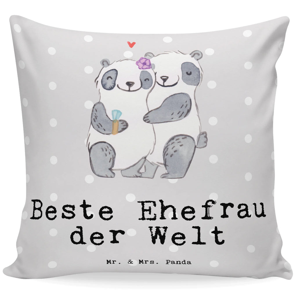 Cushion panda best wife in the world Sofakissen, Dekokissen Sofa, Kissen 40x40, Zierkissen, Kopfkissen 40x40, Dekokissen 40x40, Kissenhülle, Kissenbezug 40x40, Kissenbezüge, Kissen, Dekokissen, Kissenhülle 40x40, Couchkissen, Kopfkissen, Kissen 40x40 Waschbar, sitzkissen, Motivkissen, Sofakissen 40x40, sofakissen, für, Dankeschön, Geschenk, Schenken, Geburtstag, Geburtstagsgeschenk, Geschenkidee, Danke, Bedanken, Mitbringsel, Freude machen, Geschenktipp, Gattin, Traumfrau, Ehepartner, Ehe, Freundin, Partnerin, Braut, Ehefrau, Hochzeit, Kleinigkeit, Lebensgefährtin, Beste, Liebling, Frau