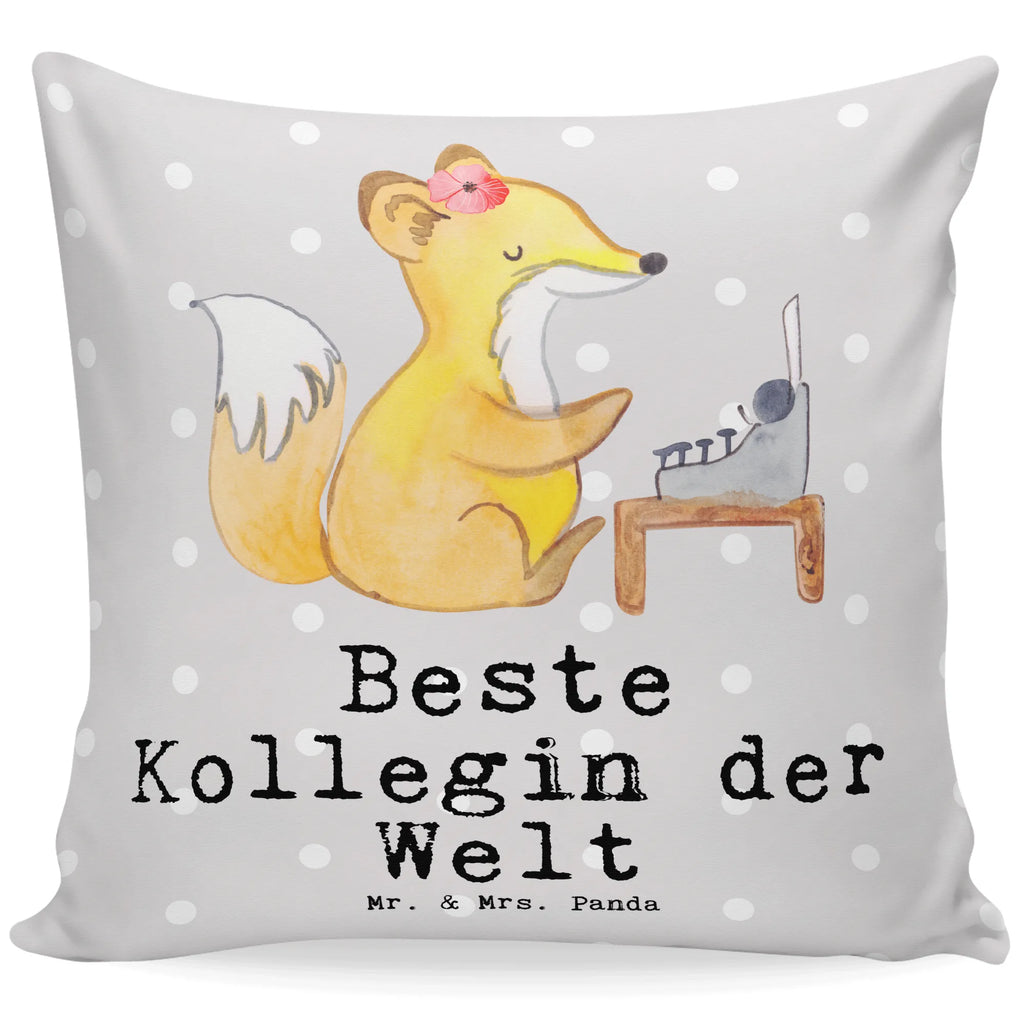 Cushion Fox Best colleague in the world Kopfkissen 40x40, Zierkissen, Couchkissen, Motivkissen, Sofakissen, Dekokissen Sofa, sitzkissen, Kopfkissen, Kissen 40x40 Waschbar, Kissenhülle, Dekokissen, Dekokissen 40x40, sofakissen, Kissenbezüge, Kissenhülle 40x40, Kissen, Sofakissen 40x40, Kissenbezug 40x40, Kissen 40x40, für, Dankeschön, Geschenk, Schenken, Geburtstag, Geburtstagsgeschenk, Geschenkidee, Danke, Bedanken, Mitbringsel, Freude machen, Geschenktipp, Berufsgenossin, Kollegin, Arbeit, Arbeitskollegin, Mitarbeiterin, Beruf, Freundin, Ruhestand, Büro, Abschiedsgeschenk