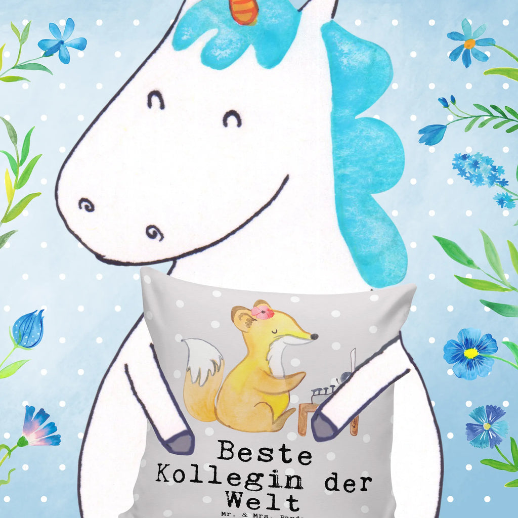 Cushion Fox Best colleague in the world Kopfkissen 40x40, Zierkissen, Couchkissen, Motivkissen, Sofakissen, Dekokissen Sofa, sitzkissen, Kopfkissen, Kissen 40x40 Waschbar, Kissenhülle, Dekokissen, Dekokissen 40x40, sofakissen, Kissenbezüge, Kissenhülle 40x40, Kissen, Sofakissen 40x40, Kissenbezug 40x40, Kissen 40x40, für, Dankeschön, Geschenk, Schenken, Geburtstag, Geburtstagsgeschenk, Geschenkidee, Danke, Bedanken, Mitbringsel, Freude machen, Geschenktipp, Berufsgenossin, Kollegin, Arbeit, Arbeitskollegin, Mitarbeiterin, Beruf, Freundin, Ruhestand, Büro, Abschiedsgeschenk