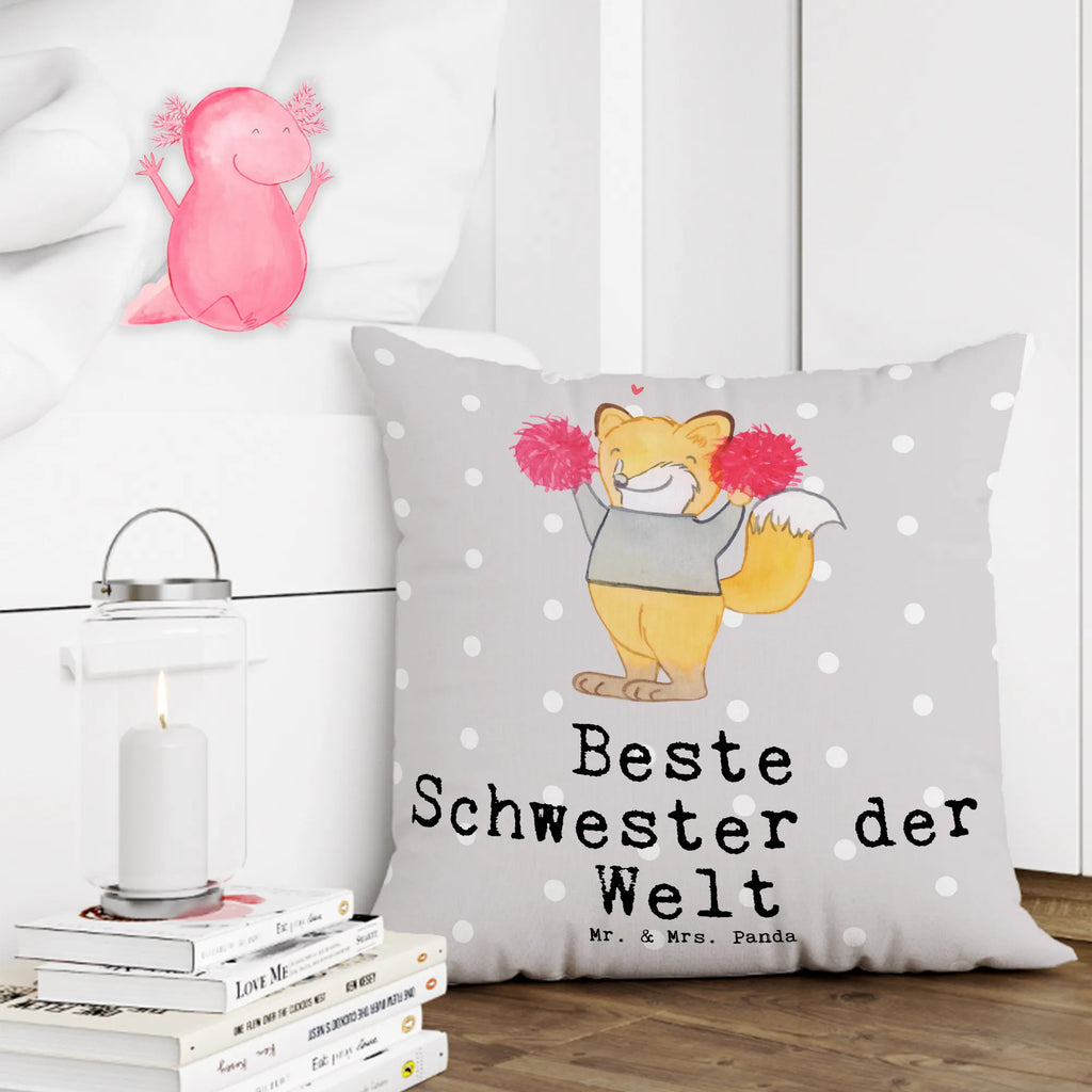 40x40 Kissen Fuchs Beste Schwester der Welt Zierkissen, microfaser kopfkissen, Polsterkissen, kuschelkissen 40x40, microfaser dekokissen, Couchkissen, couchkissen 40x40, Sofakissen, Dekokissen, Motivkissen, Dekokissen 40x40, Kopfkissen 40x40, microfaser sofakissen, Dekokissen Sofa, couch kissen, Mikrofaser Kissen, kissen für sofa, kissen 40 x 40, 40x40 kissen, Kissen, kissen mikrofaser, microfaser zierkissen, deko kissen, 40 X 40 Kissen, sofa kissen, Kuschelkissen, kuschel kissen, Sofakissen 40x40, wohnzimmer kissen, wurfkissen, zierkissen 40x40, kissen für couch, Kopfkissen, Kissen 40x40, zier kissen, Geschenkidee, Geschenk, Schenken, Mitbringsel, Geburtstag, Geburtstagsgeschenk, für, Danke, Dankeschön, Bedanken, Freude machen, Geschenktipp, Kleinigkeit, Beste, Sister, Schwesterherz, Tochter, Geschwister, Familie, Schwester