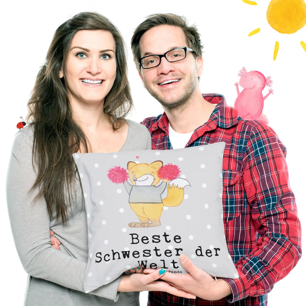 40x40 Kissen Fuchs Beste Schwester der Welt Zierkissen, microfaser kopfkissen, Polsterkissen, kuschelkissen 40x40, microfaser dekokissen, Couchkissen, couchkissen 40x40, Sofakissen, Dekokissen, Motivkissen, Dekokissen 40x40, Kopfkissen 40x40, microfaser sofakissen, Dekokissen Sofa, couch kissen, Mikrofaser Kissen, kissen für sofa, kissen 40 x 40, 40x40 kissen, Kissen, kissen mikrofaser, microfaser zierkissen, deko kissen, 40 X 40 Kissen, sofa kissen, Kuschelkissen, kuschel kissen, Sofakissen 40x40, wohnzimmer kissen, wurfkissen, zierkissen 40x40, kissen für couch, Kopfkissen, Kissen 40x40, zier kissen, Geschenkidee, Geschenk, Schenken, Mitbringsel, Geburtstag, Geburtstagsgeschenk, für, Danke, Dankeschön, Bedanken, Freude machen, Geschenktipp, Kleinigkeit, Beste, Sister, Schwesterherz, Tochter, Geschwister, Familie, Schwester