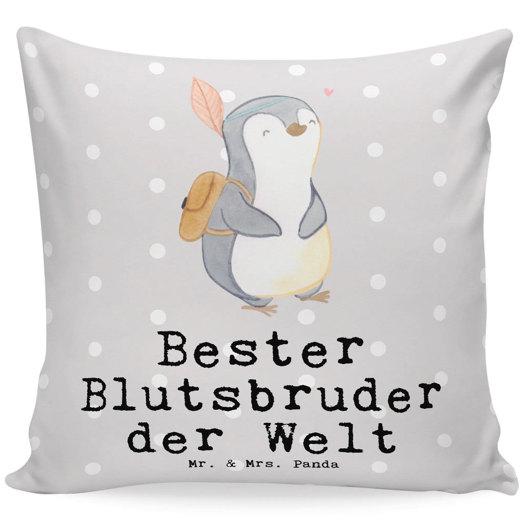 40x40 Kissen Pinguin Bester Blutsbruder der Welt Kissen, Zierkissen, Sofakissen 40x40, Sofakissen, Dekokissen Sofa, Kissen 40x40, Kopfkissen, sofakissen, Kopfkissen 40x40, sitzkissen, Kissenhülle, Dekokissen, Couchkissen, Kissenbezug 40x40, Kissen 40x40 Waschbar, Motivkissen, Kissenhülle 40x40, Kissenbezüge, Dekokissen 40x40, für, Dankeschön, Geschenk, Schenken, Geburtstag, Geburtstagsgeschenk, Geschenkidee, Danke, Bedanken, Mitbringsel, Freude machen, Geschenktipp, Geschwister, Bester, Bruderherz, Sido, Blutsbruder, Blutsgeschwister, Brüder, Freund, Familie, Kleinigkeit, Brother