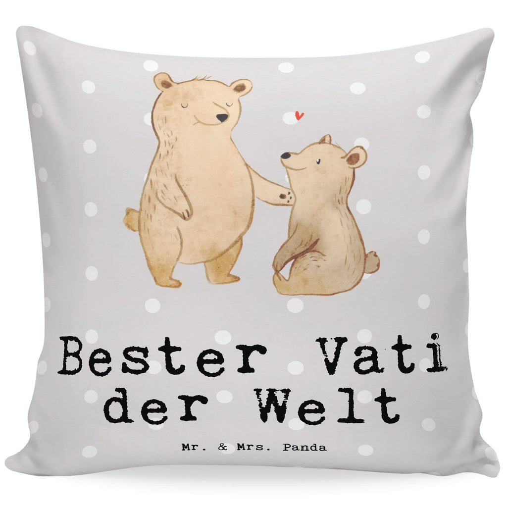 40x40 Kissen Bär Bester Vati der Welt Kissen 40x40 Waschbar, sitzkissen, Sofakissen, Kissenbezug 40x40, Kissenhülle, Dekokissen Sofa, Sofakissen 40x40, Kissen, Kissen 40x40, Kissenbezüge, Kopfkissen, Couchkissen, sofakissen, Zierkissen, Kissenhülle 40x40, Dekokissen, Kopfkissen 40x40, Dekokissen 40x40, Motivkissen, für, Dankeschön, Geschenk, Schenken, Geburtstag, Geburtstagsgeschenk, Geschenkidee, Danke, Bedanken, Mitbringsel, Freude machen, Geschenktipp, Papi, Daddy, Vati, Vater, Kleinigkeit, Geschenk Vater, Paps, Papa, Bester, Eltern, Familie, Mann, Dad