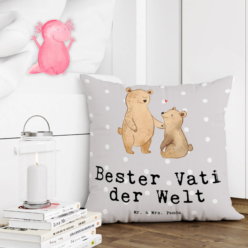 40x40 Kissen Bär Bester Vati der Welt Kissen 40x40 Waschbar, sitzkissen, Sofakissen, Kissenbezug 40x40, Kissenhülle, Dekokissen Sofa, Sofakissen 40x40, Kissen, Kissen 40x40, Kissenbezüge, Kopfkissen, Couchkissen, sofakissen, Zierkissen, Kissenhülle 40x40, Dekokissen, Kopfkissen 40x40, Dekokissen 40x40, Motivkissen, für, Dankeschön, Geschenk, Schenken, Geburtstag, Geburtstagsgeschenk, Geschenkidee, Danke, Bedanken, Mitbringsel, Freude machen, Geschenktipp, Papi, Daddy, Vati, Vater, Kleinigkeit, Geschenk Vater, Paps, Papa, Bester, Eltern, Familie, Mann, Dad