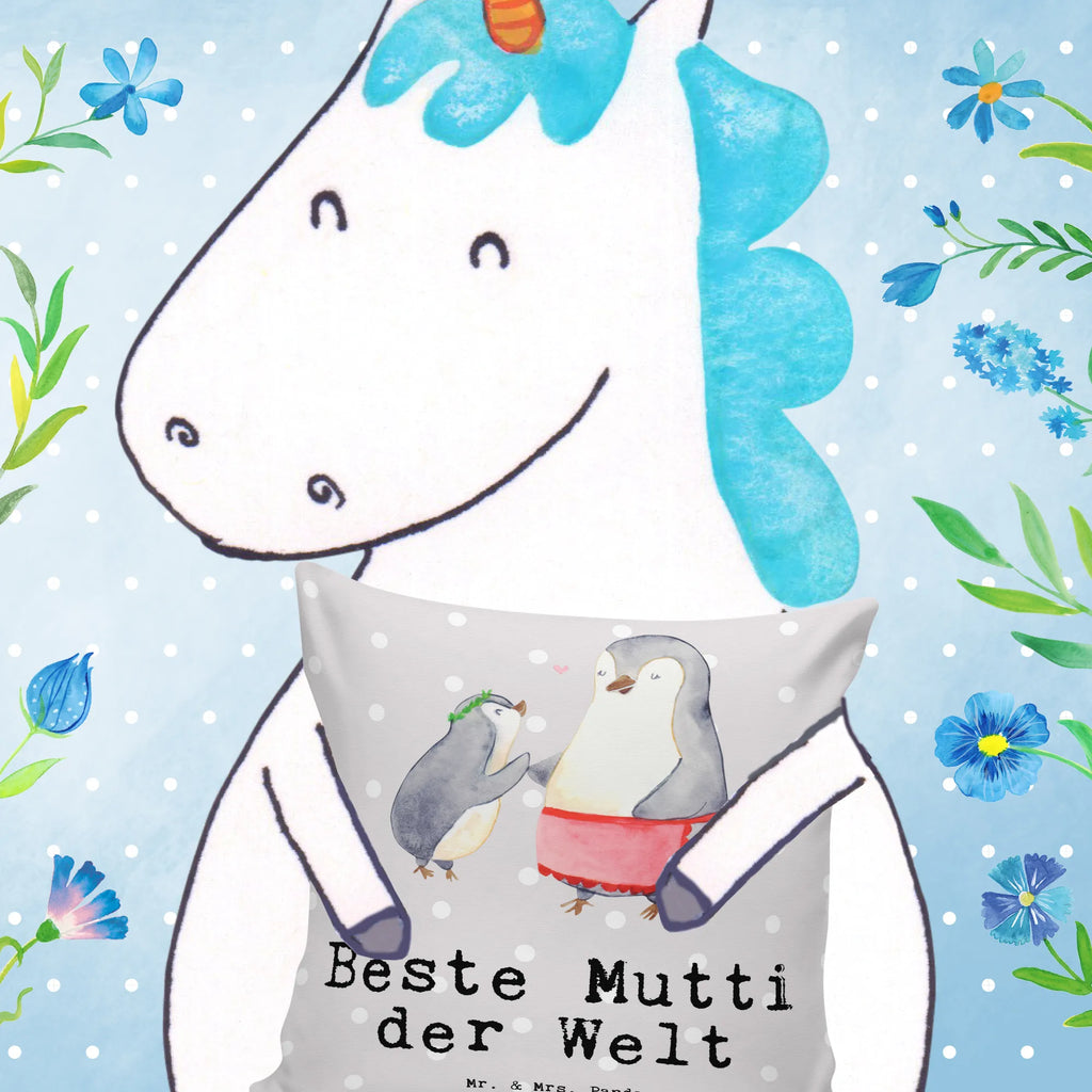 40x40 poduszka pingwin Najlepsza mamusia na świecie dla, Dziękuję, Prezent, Wręczyć, Urodziny, Prezent urodzinowy, Pomysł na prezent, Podziękować, Upominek, Sprawić radość, Tip na prezent