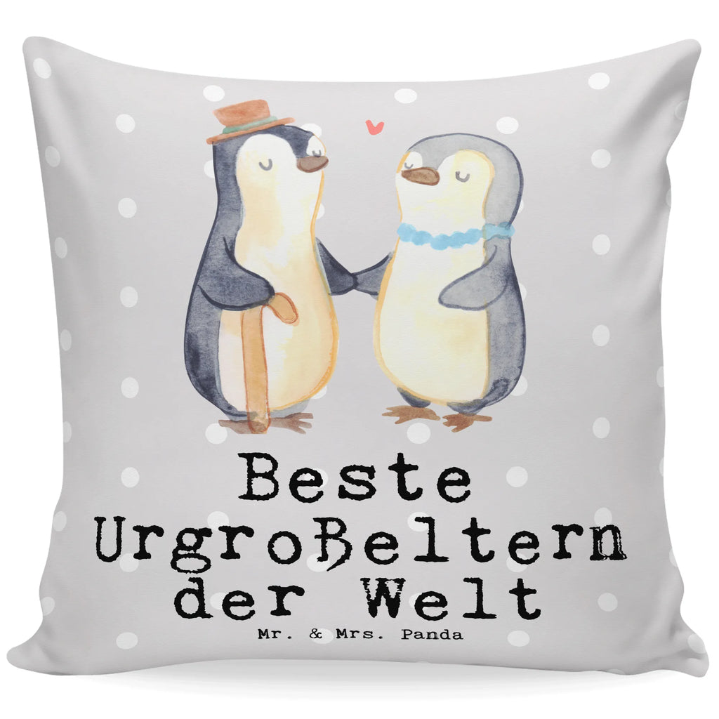 Cushion penguin Best great grandparents in the world fluffy, pillow case, 40x40, 40 x 40, pad, soft, settee, Pillow, sofa, cushion, bedroom, bed, couch, pillows, for, thank you, gift, giving, birthday, birthday present, gift idea, souvenir, make you happy, gift tip, little thing, great grandma, grandma, grandmother, grandpa. Grandpa, Great grandparents, grandfather, clock grandpa, grandparents, clock grandma, oppi, grandson, best, clock grandparents, grandpa, great, great grandparents, grandchild, granddaughter, oppa, great grandpa