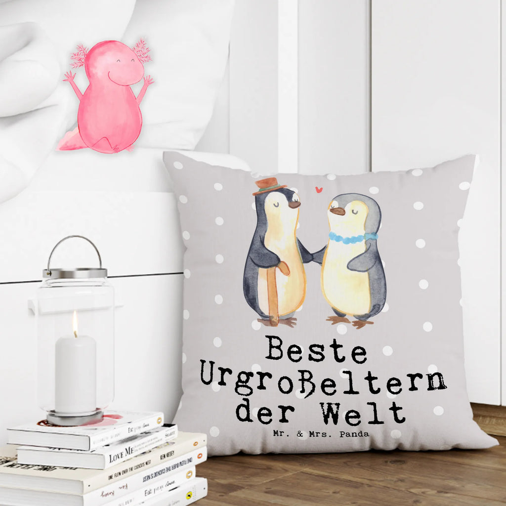 Cushion penguin Best great grandparents in the world fluffy, pillow case, 40x40, 40 x 40, pad, soft, settee, Pillow, sofa, cushion, bedroom, bed, couch, pillows, for, thank you, gift, giving, birthday, birthday present, gift idea, souvenir, make you happy, gift tip, little thing, great grandma, grandma, grandmother, grandpa. Grandpa, Great grandparents, grandfather, clock grandpa, grandparents, clock grandma, oppi, grandson, best, clock grandparents, grandpa, great, great grandparents, grandchild, granddaughter, oppa, great grandpa