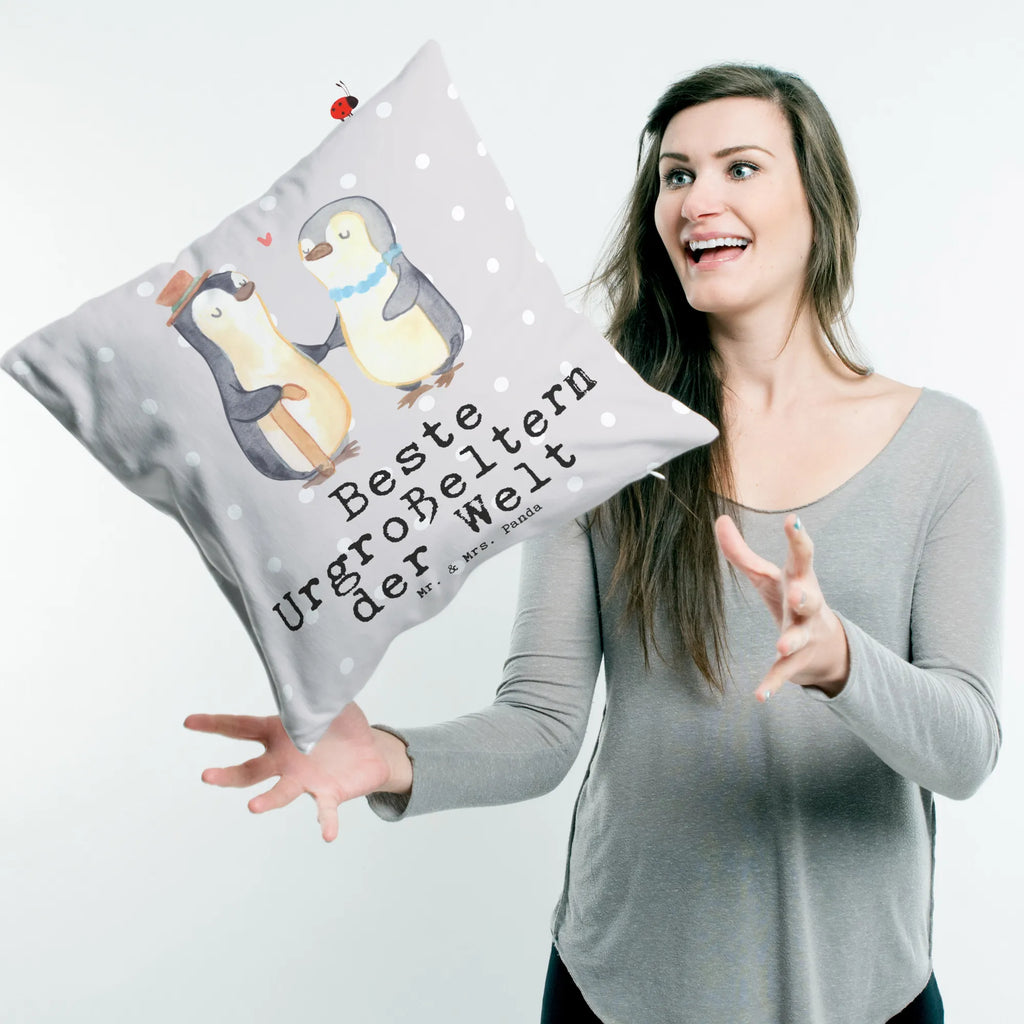 Cushion penguin Best great grandparents in the world fluffy, pillow case, 40x40, 40 x 40, pad, soft, settee, Pillow, sofa, cushion, bedroom, bed, couch, pillows, for, thank you, gift, giving, birthday, birthday present, gift idea, souvenir, make you happy, gift tip, little thing, great grandma, grandma, grandmother, grandpa. Grandpa, Great grandparents, grandfather, clock grandpa, grandparents, clock grandma, oppi, grandson, best, clock grandparents, grandpa, great, great grandparents, grandchild, granddaughter, oppa, great grandpa