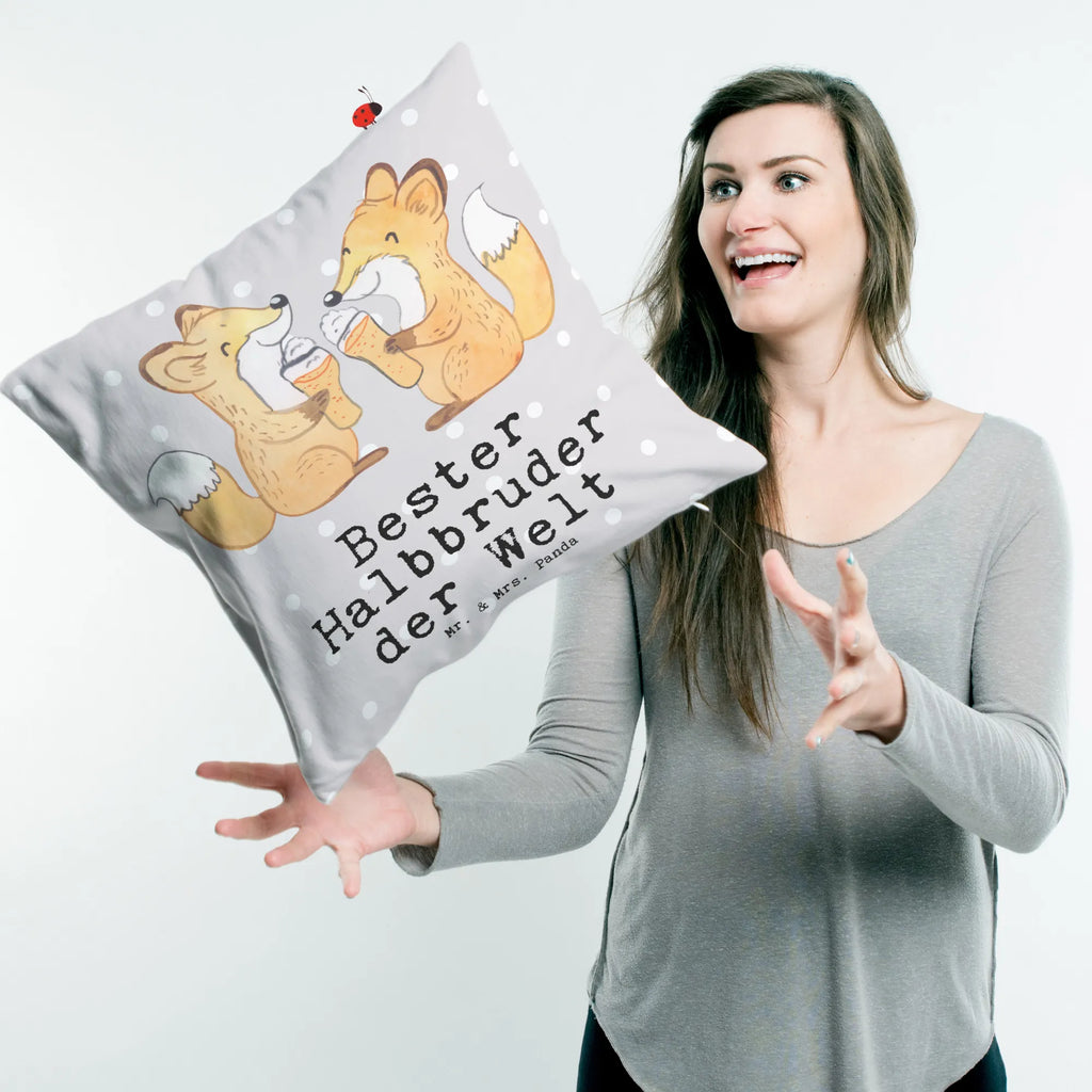 40x40 Kissen Fuchs Bester Halbbruder der Welt Kissen, Sofakissen, Kissenbezüge, Kissenbezug 40x40, Kissen 40x40 Waschbar, Kissen 40x40, Kissenhülle 40x40, Sofakissen 40x40, sofakissen, Kopfkissen 40x40, Zierkissen, Kissenhülle, Motivkissen, Dekokissen 40x40, Dekokissen, Dekokissen Sofa, sitzkissen, Kopfkissen, Couchkissen, für, Dankeschön, Geschenk, Schenken, Geburtstag, Geburtstagsgeschenk, Geschenkidee, Danke, Bedanken, Mitbringsel, Freude machen, Geschenktipp, Stiefbruder, Sohn, Bester, Kleinigkeit, Bruder, Geschwister, Brudi, Schwester, Stiefgeschwister, Stief, Halbbruder, Familie, Bruderherz, Brother