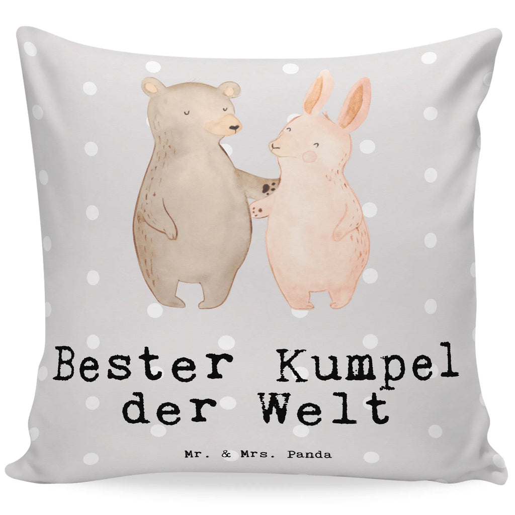 Cushion Hare best buddy in the world soft, sofa, Pillow, bed, fluffy, couch, pillow case, pillows, pad, 40 x 40, cushion, bedroom, settee, 40x40, for, thank you, gift, giving, birthday, birthday present, gift idea, souvenir, make you happy, gift tip, best, best friend, best friends, buddy, cronies, friendship, colleague, sweetheart, bro