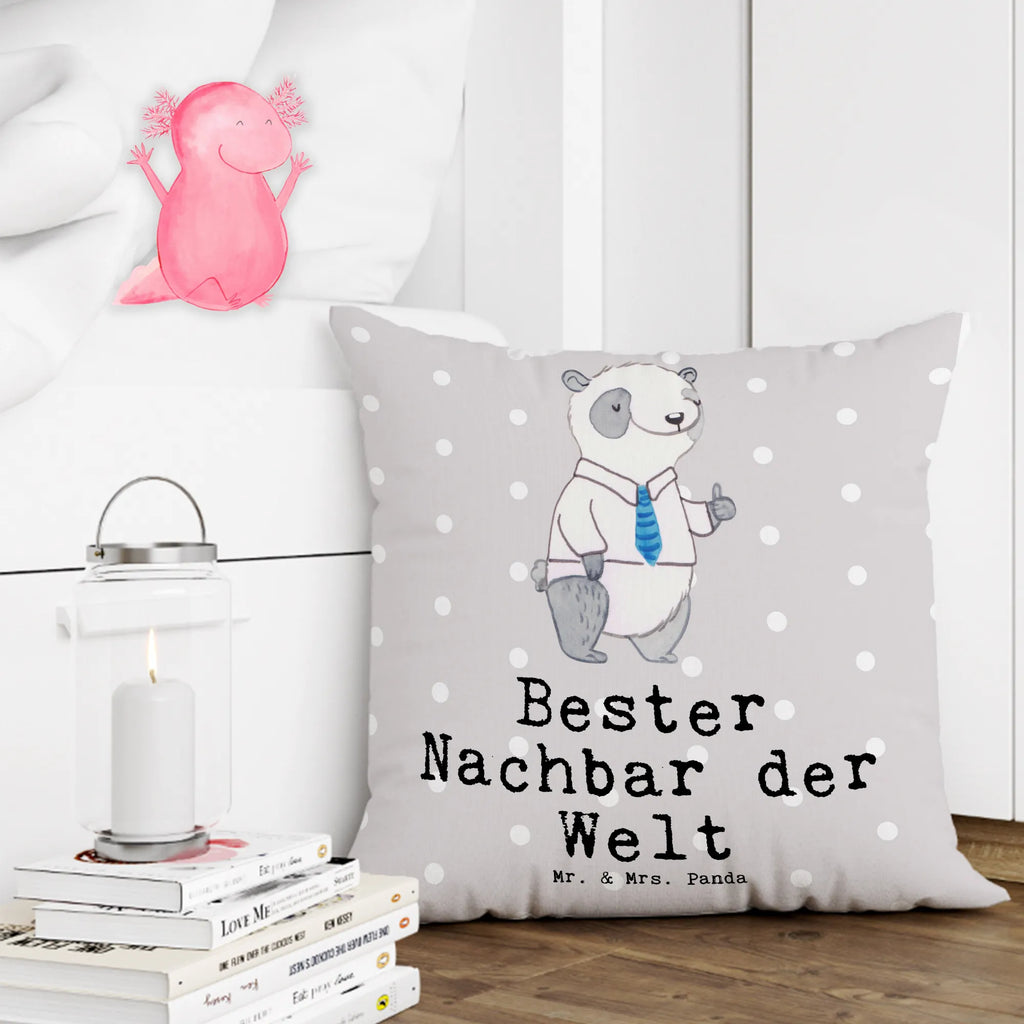 40x40 Kissen Panda Bester Nachbar der Welt Sofakissen, Kopfkissen, zier kissen, Motivkissen, microfaser dekokissen, Mikrofaser Kissen, couch kissen, Dekokissen, deko kissen, Sofakissen 40x40, kissen mikrofaser, kuschelkissen 40x40, kuschel kissen, kissen für couch, microfaser sofakissen, Couchkissen, kissen für sofa, Kuschelkissen, couchkissen 40x40, microfaser kopfkissen, kissen 40 x 40, wurfkissen, zierkissen 40x40, Dekokissen 40x40, Zierkissen, Kissen, sofa kissen, Kopfkissen 40x40, Kissen 40x40, 40x40 kissen, microfaser zierkissen, 40 X 40 Kissen, wohnzimmer kissen, Dekokissen Sofa, Polsterkissen, Geschenkidee, Geschenk, Schenken, Mitbringsel, Geburtstag, Geburtstagsgeschenk, für, Danke, Dankeschön, Bedanken, Freude machen, Geschenktipp, Nachbar, Freund, Nachbarschaft, Nachbarn, Bewohner, Angrenzer, Anwohner, Freundschaft