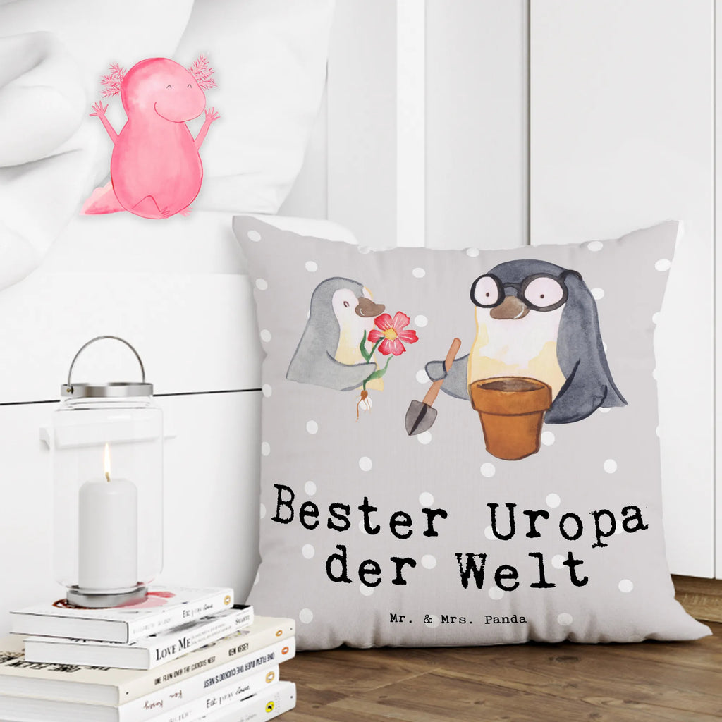 40x40 Kissen Pinguin Bester Uropa der Welt Sofakissen, Kopfkissen, Zierkissen, Dekokissen Sofa, Kissenhülle 40x40, Kissenbezüge, Dekokissen 40x40, sofakissen, Couchkissen, Kissenbezug 40x40, Motivkissen, Kopfkissen 40x40, Dekokissen, Sofakissen 40x40, Kissen 40x40, Kissenhülle, sitzkissen, Kissen, Kissen 40x40 Waschbar, für, Dankeschön, Geschenk, Schenken, Geburtstag, Geburtstagsgeschenk, Geschenkidee, Danke, Bedanken, Mitbringsel, Freude machen, Geschenktipp, Oppa, Opi. Großpapa, Kleinigkeit, Uhropa, Enkelin, Enkelkind, Großeltern, Oppi, Urgroßeltern, Uropa Mitbringsel, Ur Opa, Enkel, Opa, Uropa, Grossvater, Großvater, Bester