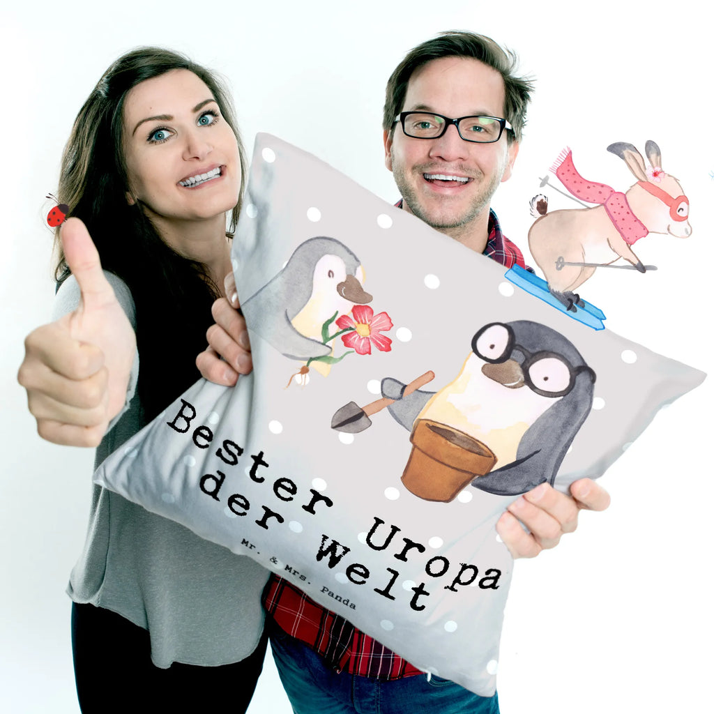 40x40 Kissen Pinguin Bester Uropa der Welt Sofakissen, Kopfkissen, Zierkissen, Dekokissen Sofa, Kissenhülle 40x40, Kissenbezüge, Dekokissen 40x40, sofakissen, Couchkissen, Kissenbezug 40x40, Motivkissen, Kopfkissen 40x40, Dekokissen, Sofakissen 40x40, Kissen 40x40, Kissenhülle, sitzkissen, Kissen, Kissen 40x40 Waschbar, für, Dankeschön, Geschenk, Schenken, Geburtstag, Geburtstagsgeschenk, Geschenkidee, Danke, Bedanken, Mitbringsel, Freude machen, Geschenktipp, Oppa, Opi. Großpapa, Kleinigkeit, Uhropa, Enkelin, Enkelkind, Großeltern, Oppi, Urgroßeltern, Uropa Mitbringsel, Ur Opa, Enkel, Opa, Uropa, Grossvater, Großvater, Bester
