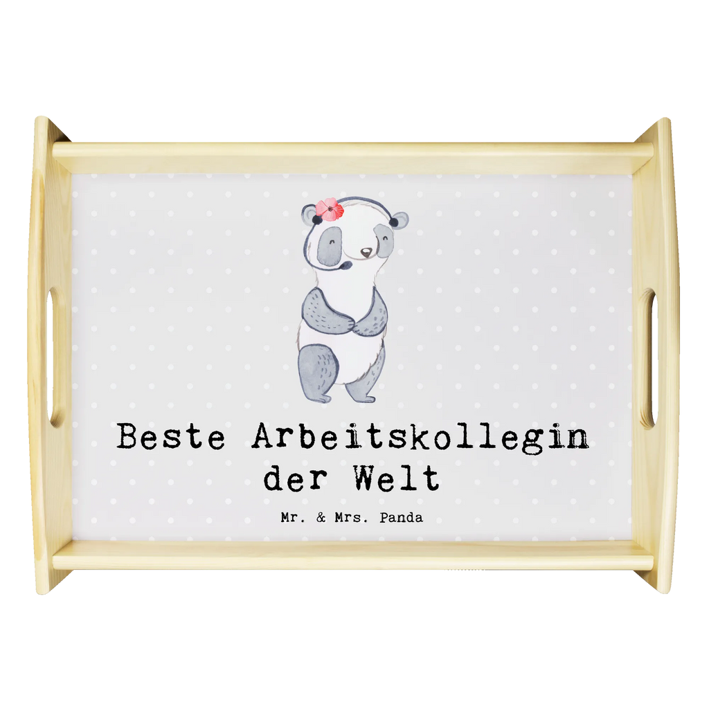 Serviertablett Panda Beste Arbeitskollegin der Welt tablett für getränke, Serviertablett, teetablett, essenstablett, tablett aus holz, betttablett, ablagetablett, Küchentablett, sofatablett, Servier Tablett, serviertablett holz, echtholz tablett, tablett für essen, tablett holz, tablett zum servieren, Tablett, tablett für bett, Holztablett, bett tablett, getränketablett, holz serviertablett, serviertablett aus holz, Frühstückstablett, couchtablett, tragetablett, kaffeetablett, Geschenkidee, Geschenk, Schenken, Mitbringsel, Geburtstag, Geburtstagsgeschenk, für, Danke, Dankeschön, Bedanken, Freude machen, Geschenktipp, Berufsgenossin, Kollegin, Arbeitskollegin, Freundin, Büro, Ruhestand, Abschiedsgeschenk, Beruf, Arbeit, Mitarbeiterin