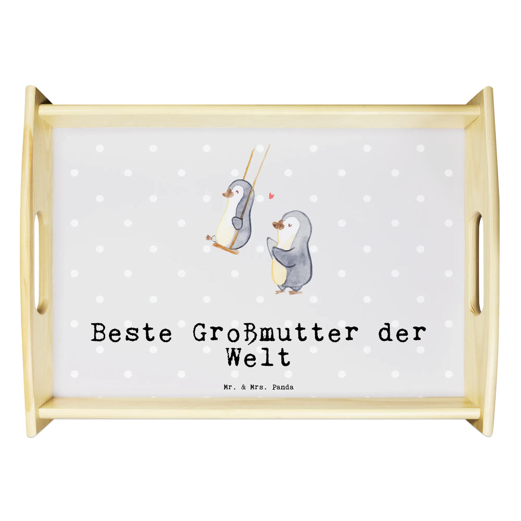Serviertablett Pinguin Beste Großmutter der Welt Frühstückstablett, Küchentablett, Tablett, Dekotablett, Holztablett, Serviertablett, für, Dankeschön, Geschenk, Schenken, Geburtstag, Geburtstagsgeschenk, Geschenkidee, Danke, Bedanken, Mitbringsel, Freude machen, Geschenktipp, Oma geworden, Grosseltern, Omi, Oma, Großmutter