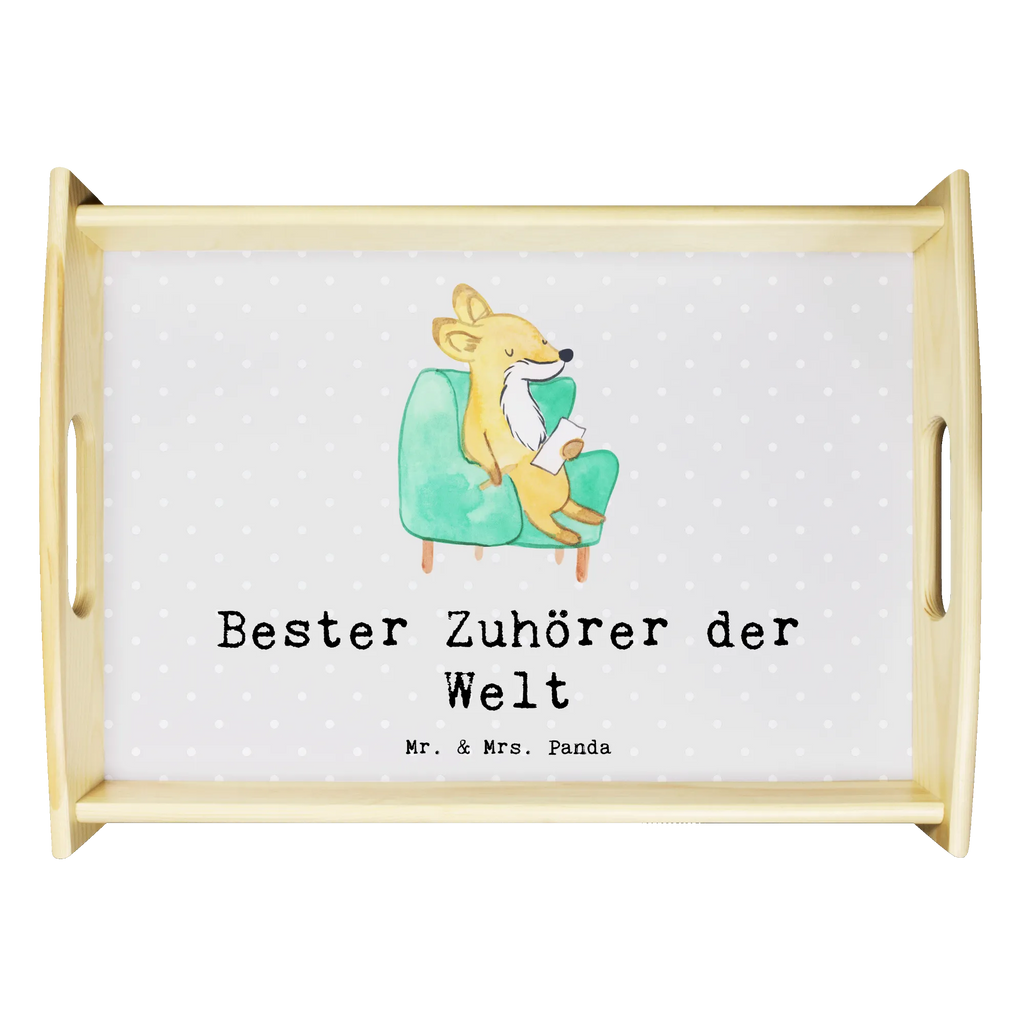 Serviertablett Fuchs Bester Zuhörer der Welt echtholz tablett, couchtablett, serviertablett holz, Frühstückstablett, Serviertablett, Servier Tablett, serviertablett aus holz, tragetablett, holz serviertablett, getränketablett, tablett für bett, sofatablett, bett tablett, betttablett, essenstablett, tablett aus holz, Tablett, Holztablett, tablett für essen, tablett für getränke, tablett holz, ablagetablett, Küchentablett, teetablett, tablett zum servieren, kaffeetablett, Geschenkidee, Geschenk, Schenken, Mitbringsel, Geburtstag, Geburtstagsgeschenk, für, Danke, Dankeschön, Bedanken, Freude machen, Geschenktipp, Zuhörer, Freundin, Freund, Offenes Ohr, Hilfe, Hilfsbereit