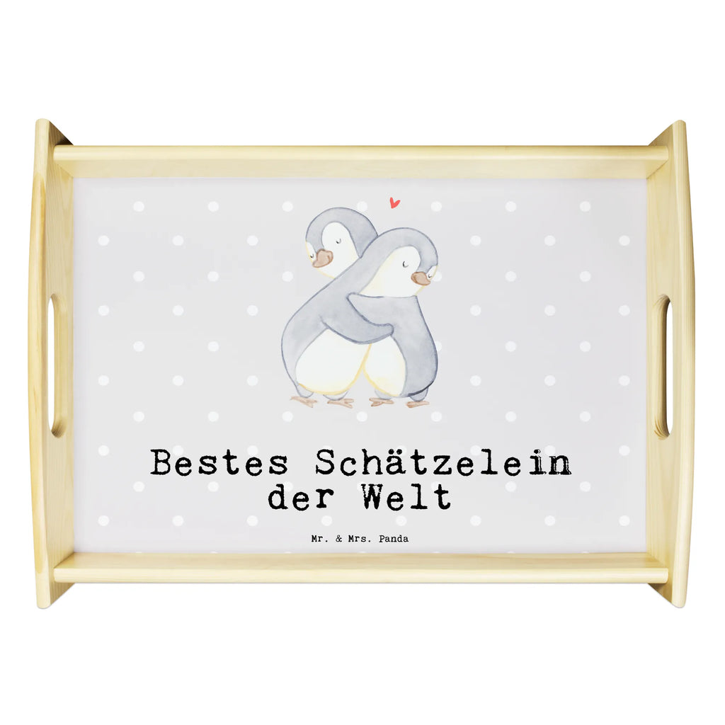 Serviertablett Pinguin Bestes Schätzelein der Welt Dekotablett, Küchentablett, Frühstückstablett, Holztablett, Tablett, Serviertablett, für, Dankeschön, Geschenk, Schenken, Geburtstag, Geburtstagsgeschenk, Geschenkidee, Danke, Bedanken, Mitbringsel, Freude machen, Geschenktipp, Ehemann, Ehefrau, Kosename, Freund, Frau, Hochzeitstag, Mann, Schätzelein, Schatz, Freundin, Schatzi, Schätzchen