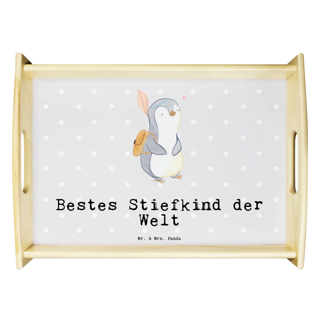 Serviertablett Pinguin Bestes Stiefkind der Welt betttablett, bett tablett, Frühstückstablett, tablett für essen, tablett aus holz, Serviertablett, serviertablett holz, Servier Tablett, echtholz tablett, tablett für bett, holz serviertablett, Tablett, Küchentablett, couchtablett, getränketablett, tablett für getränke, serviertablett aus holz, tablett holz, sofatablett, kaffeetablett, ablagetablett, Holztablett, tablett zum servieren, essenstablett, teetablett, tragetablett, Geschenkidee, Geschenk, Schenken, Mitbringsel, Geburtstag, Geburtstagsgeschenk, für, Danke, Dankeschön, Bedanken, Freude machen, Geschenktipp, Kind, Nachwuchs, Taufe, Sohn, Kids, Geburt, Kinder, Kid, Bestes, Kiddy, Stiefkind, Angeheiratet, Tochter, Liebling