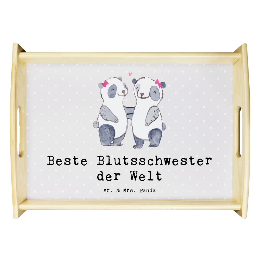 Serviertablett Panda Beste Blutsschwester der Welt Küchentablett, Tablett, Holztablett, Frühstückstablett, Dekotablett, Serviertablett, für, Dankeschön, Geschenk, Schenken, Geburtstag, Geburtstagsgeschenk, Geschenkidee, Danke, Bedanken, Mitbringsel, Freude machen, Geschenktipp, Bae, Schwester, Kleinigkeit, Blutsschwester, Schwesterherz, Liebe, Schwestern, Tochter, Geschwister, Familie, Sister, Blutsgeschwister, Beste, Freundin