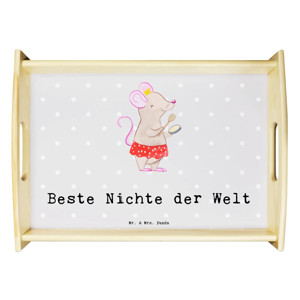 Serving tray Mouse best niece in the world serving tray, tray, kitchen tray, breakfast tray, wooden tray, for, thank you, gift, giving, birthday, birthday present, gift idea, souvenir, make you happy, gift tip, aunt, Niece, godmother, godchild, sister&#39;s daughter, uncle, best, christening, brother&#39;s daughter, godfather