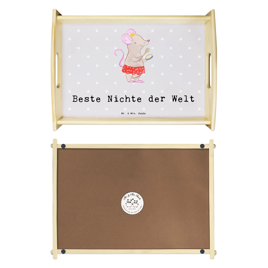 Serving tray Mouse best niece in the world serving tray, tray, kitchen tray, breakfast tray, wooden tray, for, thank you, gift, giving, birthday, birthday present, gift idea, souvenir, make you happy, gift tip, aunt, Niece, godmother, godchild, sister&#39;s daughter, uncle, best, christening, brother&#39;s daughter, godfather