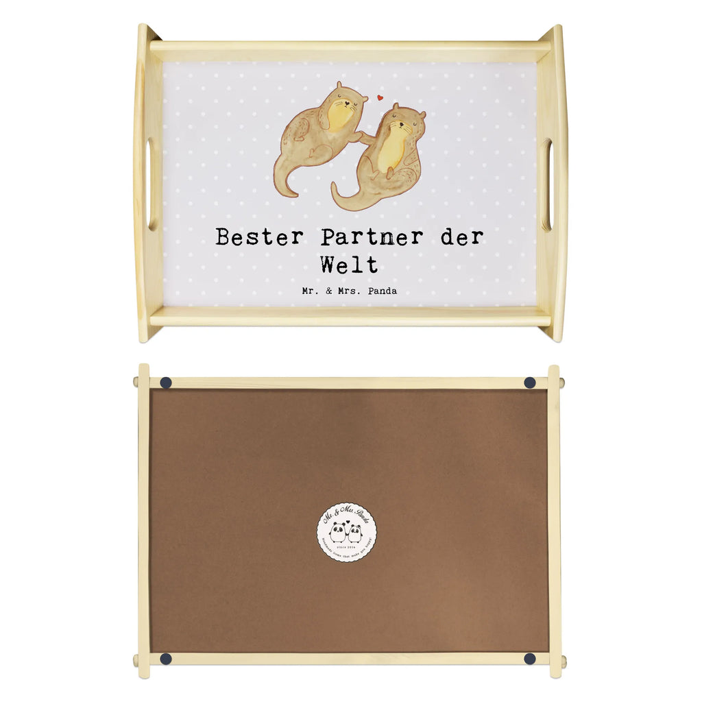 Serving tray otter Best partner in the world Serviertablett, Holztablett, Frühstückstablett, Dekotablett, Tablett, Küchentablett, für, Dankeschön, Geschenk, Schenken, Geburtstag, Geburtstagsgeschenk, Geschenkidee, Danke, Bedanken, Mitbringsel, Freude machen, Geschenktipp, Liebe, Partner, Ehepartner, Lebensgefährte, Ehefrau, Ehemann. Freundin, Mann, Paar, Frau, Freund