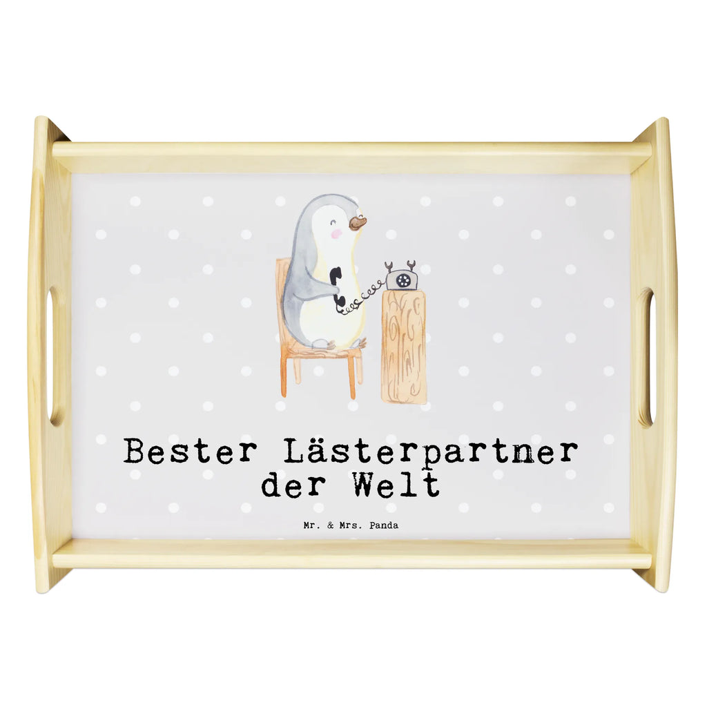 Serviertablett Pinguin Bester Lästerpartner der Welt Serviertablett, Tablett, Holztablett, Küchentablett, Frühstückstablett, Dekotablett, für, Dankeschön, Geschenk, Schenken, Geburtstag, Geburtstagsgeschenk, Geschenkidee, Danke, Bedanken, Mitbringsel, Freude machen, Geschenktipp, Lästerpartner, Lesterpartner, beste Freundin, lestern, Lästerschwester, Lästern, bff, Spaß, Freundin