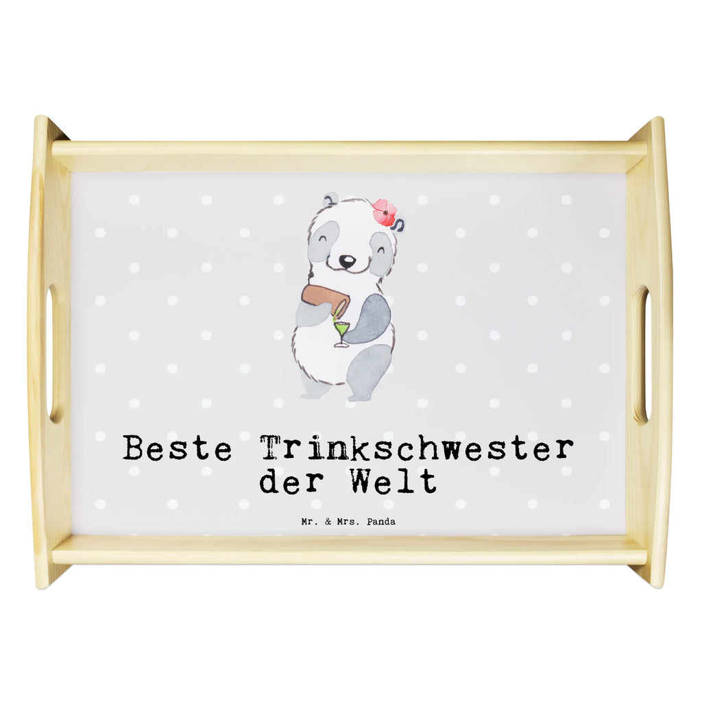 Serving tray panda Best drinking sister in the world Tablett, Frühstückstablett, Dekotablett, Holztablett, Serviertablett, Küchentablett, für, Dankeschön, Geschenk, Schenken, Geburtstag, Geburtstagsgeschenk, Geschenkidee, Danke, Bedanken, Mitbringsel, Freude machen, Geschenktipp, Sister from another Mister, Freundin, Wochenende, Sister, Kleinigkeit, Saufschwester, Bae, Alkohol, Schwester, Party, Trinkschwester, Trinken