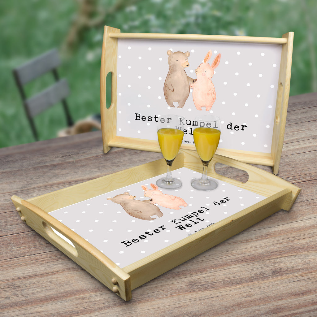 Serving tray Hare best buddy in the world kitchen tray, breakfast tray, serving tray, tray, wooden tray, for, thank you, gift, giving, birthday, birthday present, gift idea, souvenir, make you happy, gift tip, friendship, buddy, sweetheart, best friends, best, cronies, colleague, best friend, bro