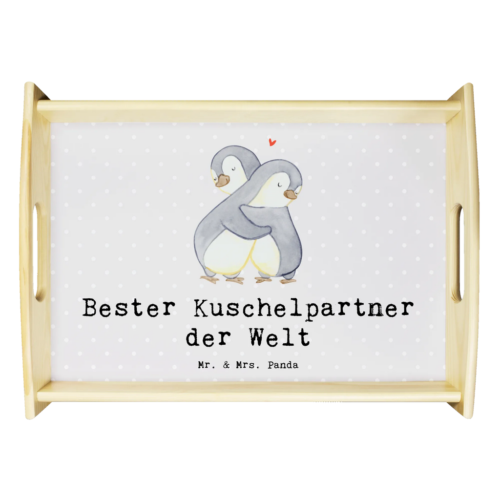 Serviertablett Pinguin Bester Kuschelpartner der Welt Serviertablett, Tablett, Holztablett, Dekotablett, Küchentablett, Frühstückstablett, für, Dankeschön, Geschenk, Schenken, Geburtstag, Geburtstagsgeschenk, Geschenkidee, Danke, Bedanken, Mitbringsel, Freude machen, Geschenktipp, Lebenspartner, Ehefrau, Freund, Hochzeitstag, Ehepartner, Kuschelpartner, Ehemann, Partner, Kuscheln, Liebe, Freundin, Bett, verliebt
