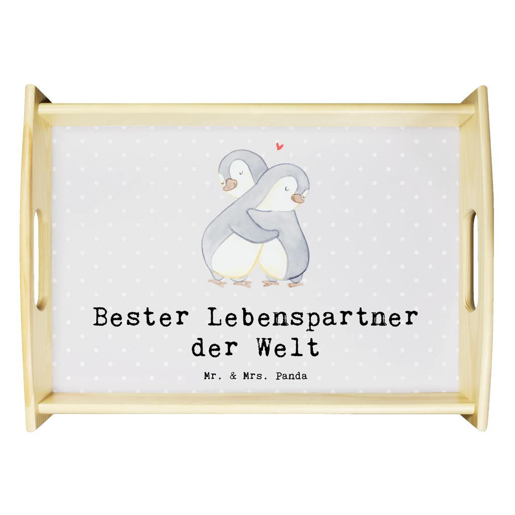 Serving tray penguin Best life partner in the world Tablett, Küchentablett, Serviertablett, Frühstückstablett, Dekotablett, Holztablett, für, Dankeschön, Geschenk, Schenken, Geburtstag, Geburtstagsgeschenk, Geschenkidee, Danke, Bedanken, Mitbringsel, Freude machen, Geschenktipp, Ehemann, Partner, verliebt, Freundin, Ehepartner, Freund, Lebenspartner, Liebe, Hochzeitstag, Ehefrau