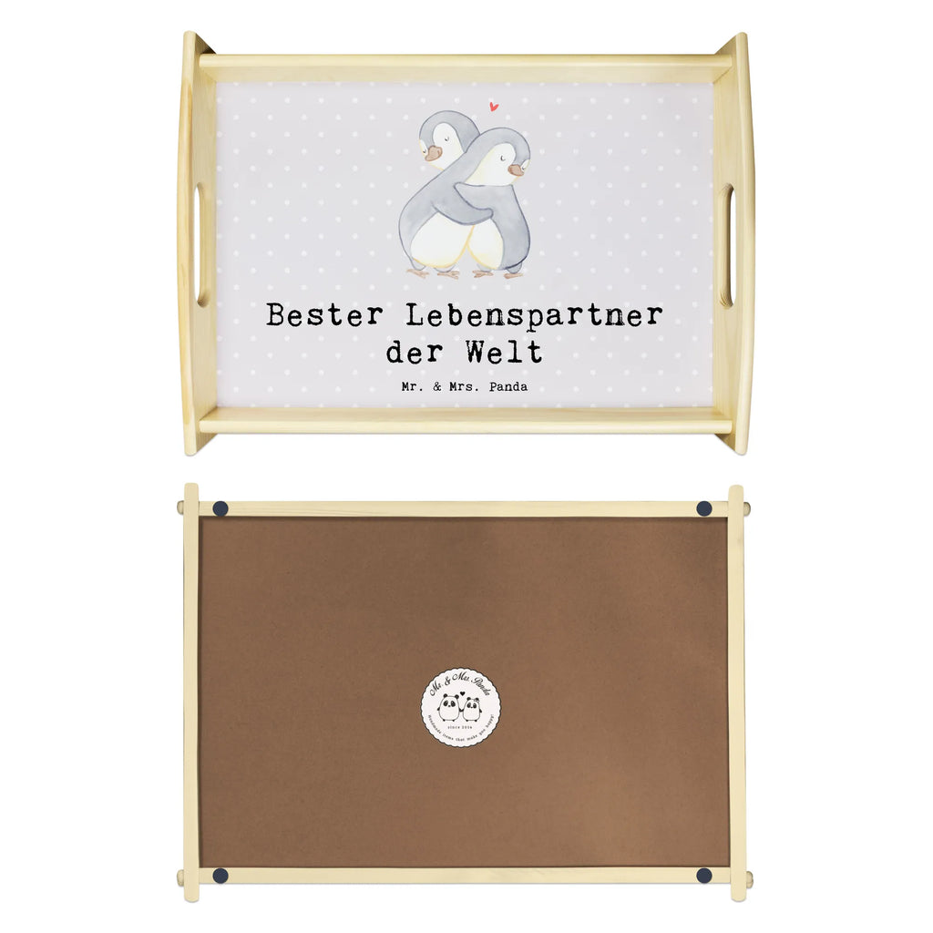 Serving tray penguin Best life partner in the world Tablett, Küchentablett, Serviertablett, Frühstückstablett, Dekotablett, Holztablett, für, Dankeschön, Geschenk, Schenken, Geburtstag, Geburtstagsgeschenk, Geschenkidee, Danke, Bedanken, Mitbringsel, Freude machen, Geschenktipp, Ehemann, Partner, verliebt, Freundin, Ehepartner, Freund, Lebenspartner, Liebe, Hochzeitstag, Ehefrau
