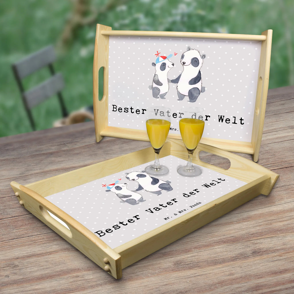Serving tray panda best dad in the world Holztablett, Dekotablett, Küchentablett, Frühstückstablett, Serviertablett, Tablett, für, Dankeschön, Geschenk, Schenken, Geburtstag, Geburtstagsgeschenk, Geschenkidee, Danke, Bedanken, Mitbringsel, Freude machen, Geschenktipp, Kleinigkeit, Vati, Familie, Bester, Mann, Papi, Eltern, Vater, Geschenk Vater, Paps, Daddy, Papa, Dad