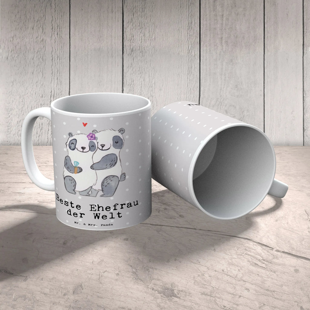 Mug panda best wife in the world porcelain mug, gift mug, novelty mug, custom mug, ceramic mug, tea mug, mug with designs, personalized mug, latte mug, mug with quotes, office mug, mug, coffee mug, for, thank you, gift, giving, birthday, birthday present, gift idea, souvenir, make you happy, gift tip, Wife, Life Companion, Marriage, Dream Woman, Woman, Girlfriend, Partner, Little Things, Bride, Darling, Spouse, Wedding, Best