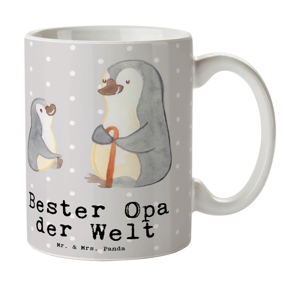 Mug penguin Best grandpa in the world gift, birthday, gift idea, birthday present, giving, thank you, for, make you happy, gift tip, best, grandchild, grandpa, Grandfather, trifle, grandparents, grandpa. Grandpa, grandson, granddaughter