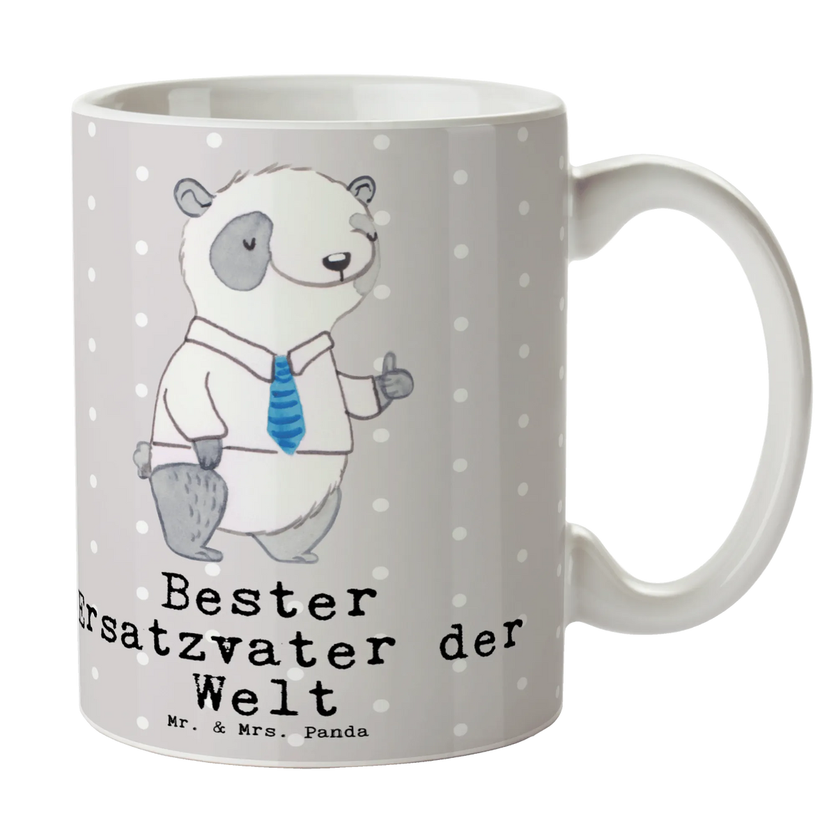 Tasse Panda Bester Ersatzvater der Welt Bedruckte Tasse, statement tasse, Henkeltasse, Keramikbecher, Trinktasse, kakaobecher, Teetasse, heißgetränkebecher, kaffeebecher keramik, Kaffeepott, haferl, hochwertige tasse, Teepott, Geschenktasse, schöne tasse, Motivtasse, tasse für büro, Bürobecher, design tasse, kaffeebecher bedruckt, Teebecher, Pott, Frühstückstasse, Kaffeetasse, Henkelbecher, Trinkbecher, Designtasse, Tasse mit Motiv, Henkelpott, Dekotasse, milchtasse, Bürotasse, Tasse mit Spruch, Sprüchetasse, Keramiktasse, Kaffeebecher, kaffeetasse keramik, Frühstücksbecher, cappuccinotasse, kaffeetasse bedruckt, milchkaffeetasse, Kakaotasse, Tasse, tasse für kaffee, Becher, Geschenkidee, Geschenk, Schenken, Mitbringsel, Geburtstag, Geburtstagsgeschenk, für, Danke, Dankeschön, Bedanken, Freude machen, Geschenktipp, Eltern, Dad, Vater, Ersatzvater, Vati, Bester, Papi, Mann, Familie, Paps, Zweiter, Daddy, Papa, Ersatz, Geschenk Vater, Kleinigkeit