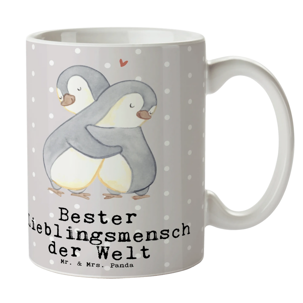 Tasse Pinguin Bester Lieblingsmensch der Welt Geschenktasse, Teetasse, Tasse mit Motiven, Porzellantasse, Tasse, Bürotasse, Tasse mit Zitaten, Keramiktasse, Kaffeetasse, für, Dankeschön, Geschenk, Schenken, Geburtstag, Geburtstagsgeschenk, Geschenkidee, Danke, Bedanken, Mitbringsel, Freude machen, Geschenktipp, Freund, Familie, Liebling, Liebe, Mama, Partner, Bae, Herz, Lieblingsmensch, Love, Papa, beste Freundin, Lieblings Mensch