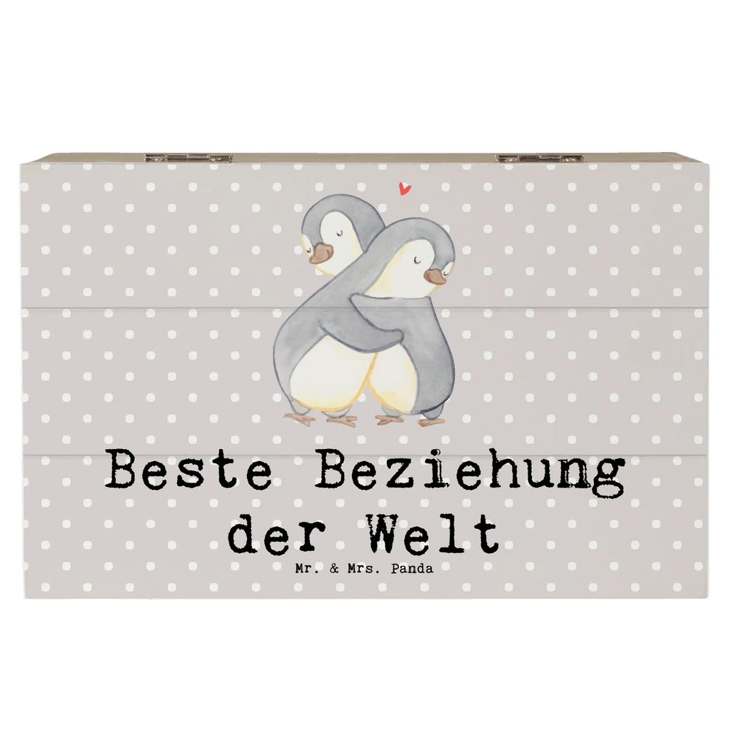 Skrzynia drewniana pingwin Najlepszy związek na świecie dla, Dziękuję, Prezent, Wręczyć, Urodziny, Prezent urodzinowy, Pomysł na prezent, Podziękować, Upominek, Sprawić radość, Tip na prezent