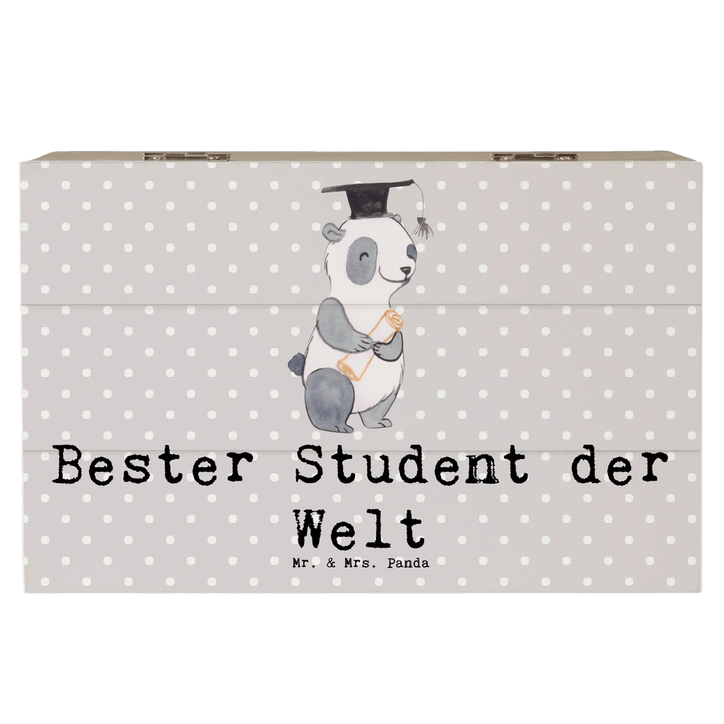 Holzkiste Panda Bester Student der Welt Aufbewahrungskiste, aufbewahrungstruhe, aufbewahrungskisten, Schatulle, Aufbewahrungsbox aus Holz, Holzkiste mit Deckel, Holzkiste, box holz, Aufbewahrungsbox, aufbewahrungsboxen, holztruhen, Holzbox mit Deckel, aufbewahrungskiste mit deckel, kiste holz, holzschatulle, holzkästchen, holzschachtel, truhe holz, Holzboxen, Holzkisten, Aufbewahrungsbox Holz, Holztruhe, Box aus Holz, Holzbox, Holz Aufbewahrungsbox, Schenken, Bedanken, Dankeschön, Geschenkidee, Geburtstag, Geschenk, Geburtstagsgeschenk, Danke, Mitbringsel, Geschenktipp, für, Freude machen, Lustig, Witzig, Student, Hochschule, Studenten, Sohn, Universität, Uni, Alumni, Abschluss, Studium, Spaß, Musterschüler, Studienabschluss