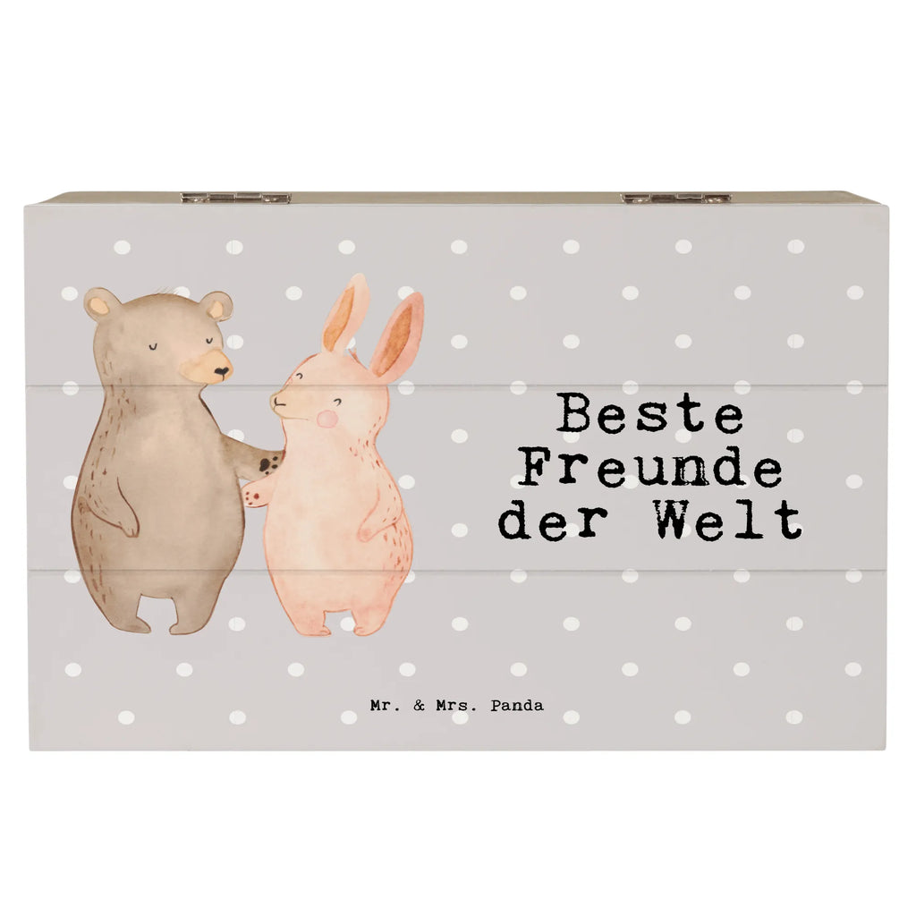 Holzkiste Hase Beste Freunde der Welt Erinnerungskiste, Kiste, Truhe, Aufbewahrungsbox, Schatulle, Dekokiste, Geschenkbox, XXL, Holzkiste, Geschenkdose, Erinnerungsbox, Schatzkiste, für, Dankeschön, Geschenk, Schenken, Geburtstag, Geburtstagsgeschenk, Geschenkidee, Danke, Bedanken, Mitbringsel, Freude machen, Geschenktipp, Freundin, bae, Freundschaft, Kumpel, bff, Freund, Freunde, Clique, best friends