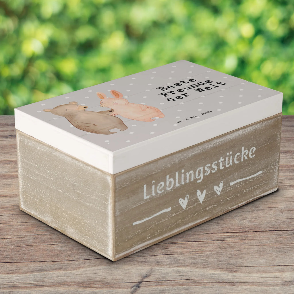 Holzkiste Hase Beste Freunde der Welt Erinnerungskiste, Kiste, Truhe, Aufbewahrungsbox, Schatulle, Dekokiste, Geschenkbox, XXL, Holzkiste, Geschenkdose, Erinnerungsbox, Schatzkiste, für, Dankeschön, Geschenk, Schenken, Geburtstag, Geburtstagsgeschenk, Geschenkidee, Danke, Bedanken, Mitbringsel, Freude machen, Geschenktipp, Freundin, bae, Freundschaft, Kumpel, bff, Freund, Freunde, Clique, best friends