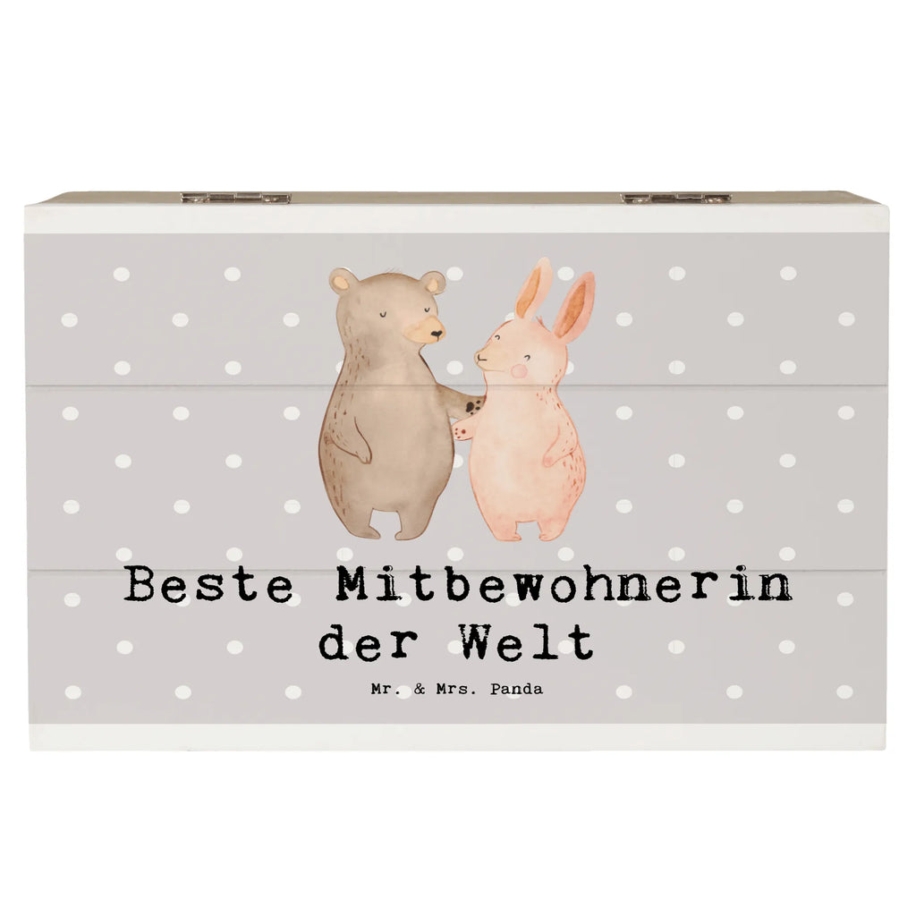 Holzkiste Hase Beste Mitbewohnerin der Welt Holzkiste, XXL, Dekokiste, Schatzkiste, Aufbewahrungsbox, Kiste, Geschenkdose, Erinnerungskiste, Geschenkbox, Schatulle, Truhe, Erinnerungsbox, für, Dankeschön, Geschenk, Schenken, Geburtstag, Geburtstagsgeschenk, Geschenkidee, Danke, Bedanken, Mitbringsel, Freude machen, Geschenktipp, WG, Mitbewohnerin, Stubenkameradin, Wohngemeinschaft, Zimmerkollegin, Zimmergenossin, Zimmernachbarin, WG-Bewohnerin