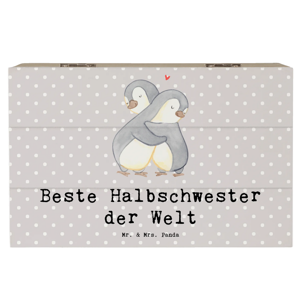 Holzkiste Pinguin Beste Halbschwester der Welt Holzkisten, Aufbewahrungsbox aus Holz, holzschachtel, Holzbox, Aufbewahrungsbox Holz, Holzkiste mit Deckel, holztruhen, Aufbewahrungskiste, holzschatulle, kiste holz, Schatulle, Holzkiste, holzkästchen, box holz, Aufbewahrungsbox, truhe holz, aufbewahrungstruhe, aufbewahrungskiste mit deckel, Holz Aufbewahrungsbox, Holztruhe, Holzboxen, aufbewahrungsboxen, aufbewahrungskisten, Holzbox mit Deckel, Box aus Holz, Schenken, Bedanken, Dankeschön, Geschenkidee, Geburtstag, Geschenk, Geburtstagsgeschenk, Danke, Mitbringsel, Geschenktipp, für, Freude machen, Liebe, Halbschwester, Kinder, Stiefschwester, Stiefgeschwister, Schwester, Kleinigkeit, Schwesterherz, Beste, Sister, Geschwister, Familie, Schwestern, Tochter
